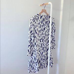 Elegant and Playful Joie Silk Dress (NWT)